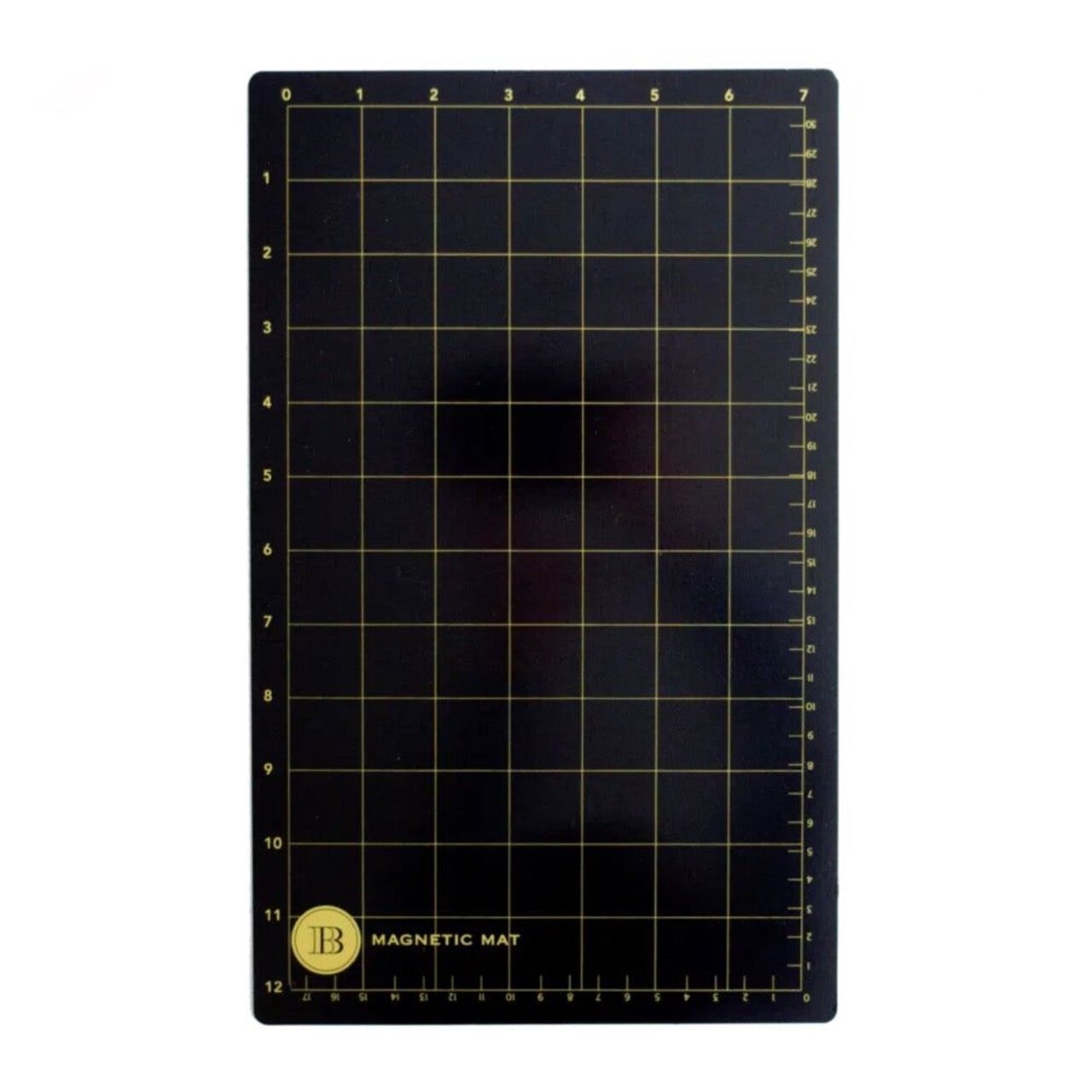 Anna Griffin Empress Large Black Magnet Die Cutting Mat / Plate - 8" x 13"